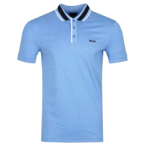 BOSS Paddy 2 Polo Shirt in Bright Blue