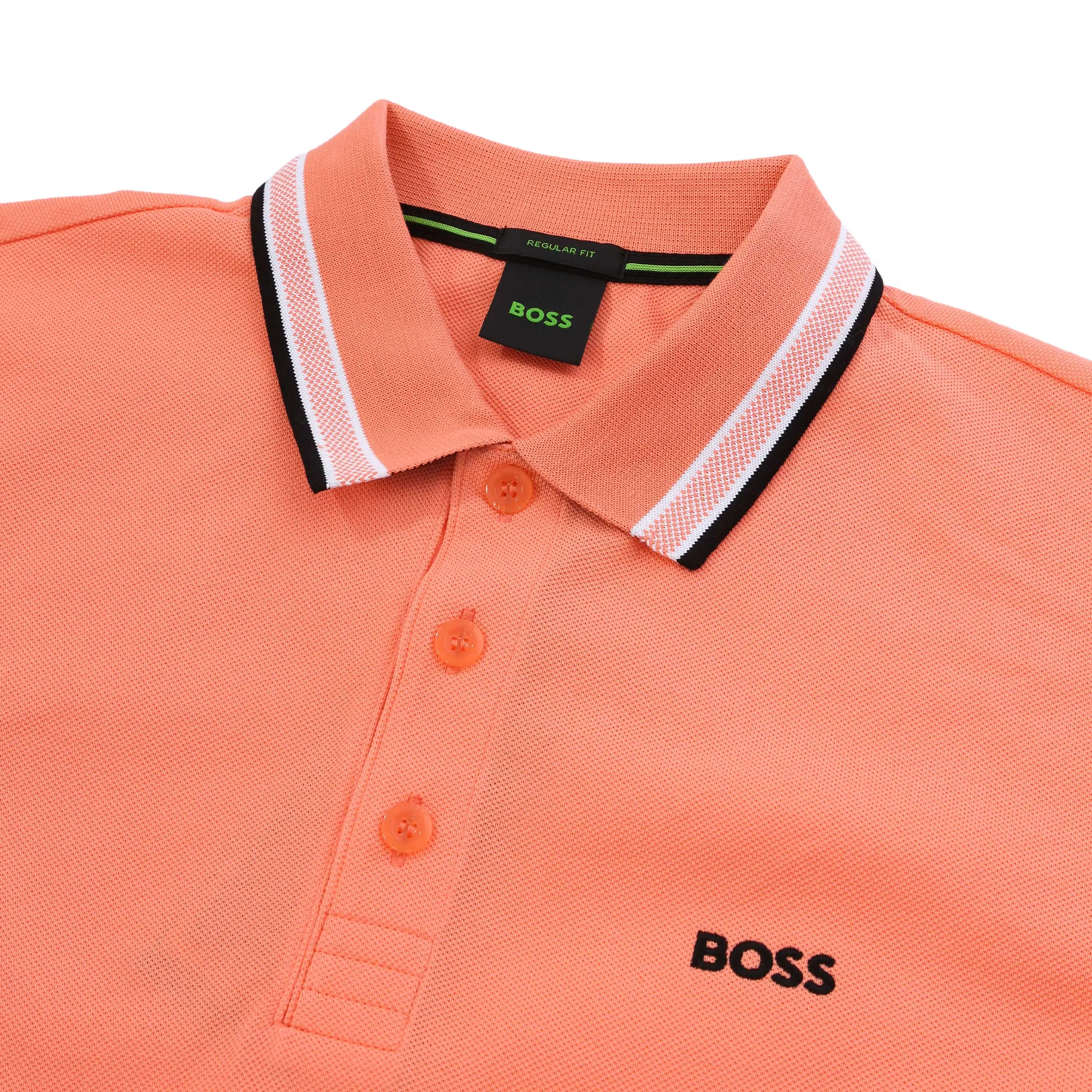 BOSS Paddy Polo Shirt in Coral