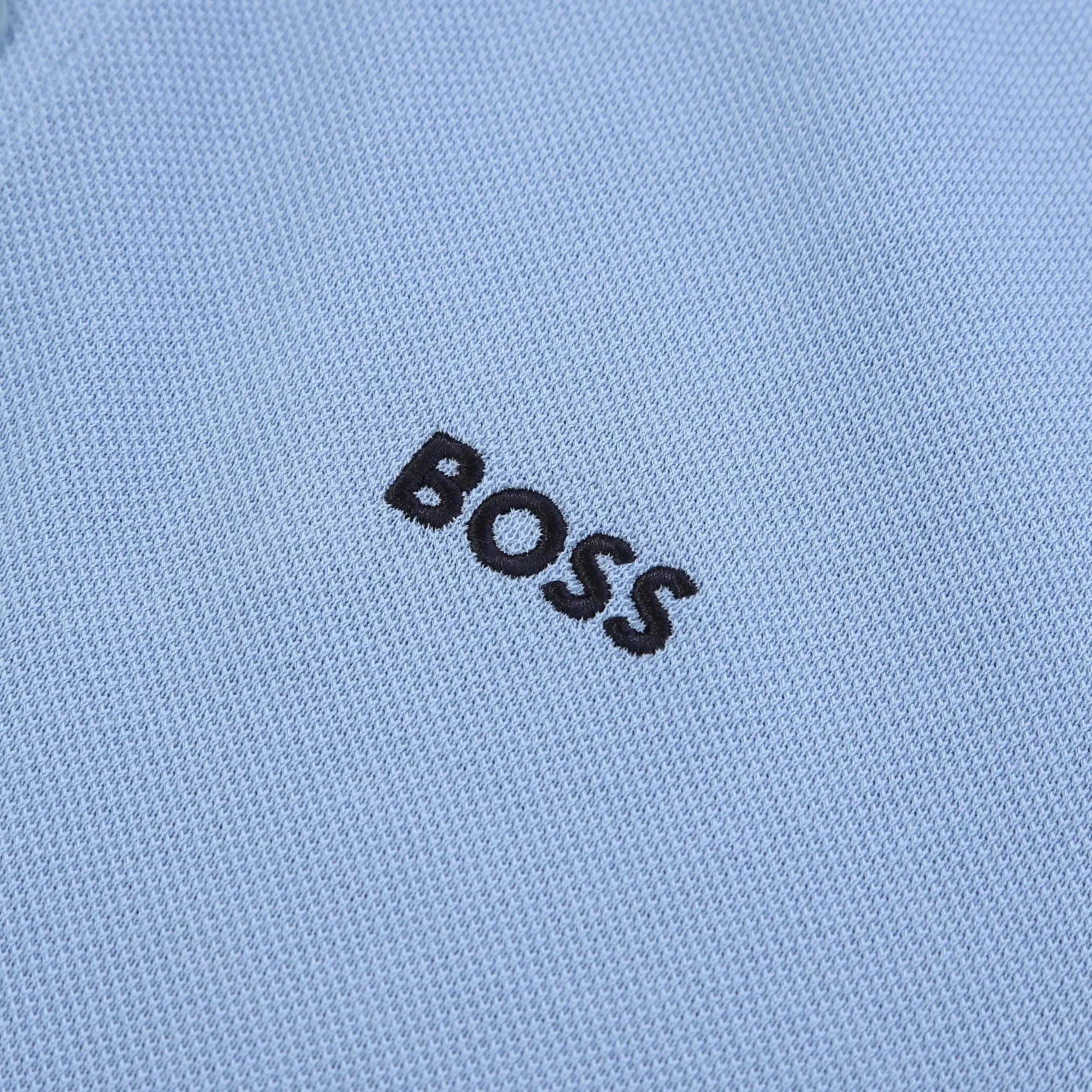 BOSS Paddy Polo Shirt in Open Blue