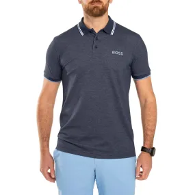 BOSS Paddy Pro Golf Polo Shirt - Navy