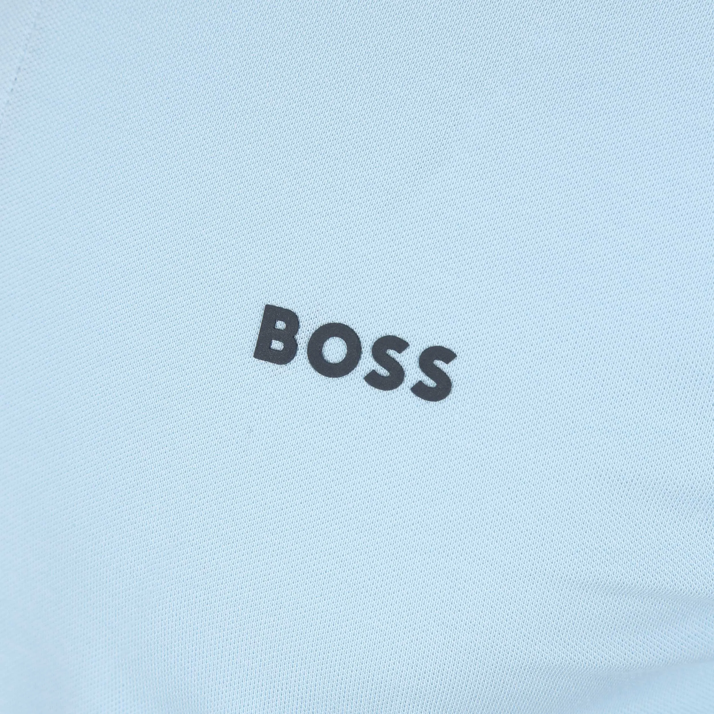 BOSS Paule Polo Shirt in Sky Blue