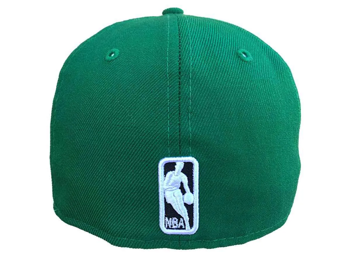 Boston Celtics New Era Heritage Green Classic Wool Fitted 59Fifty Hat