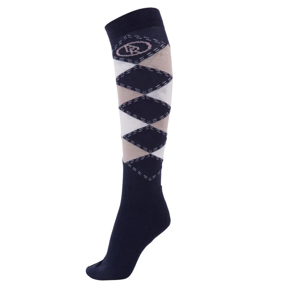 BR West Palm Beach Riding SockS - Unisex