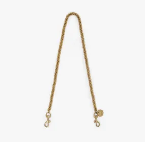 Brass Chain Link Shoulder Strap