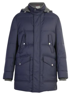 Brunello Cucinelli Hooded Puffer Coat