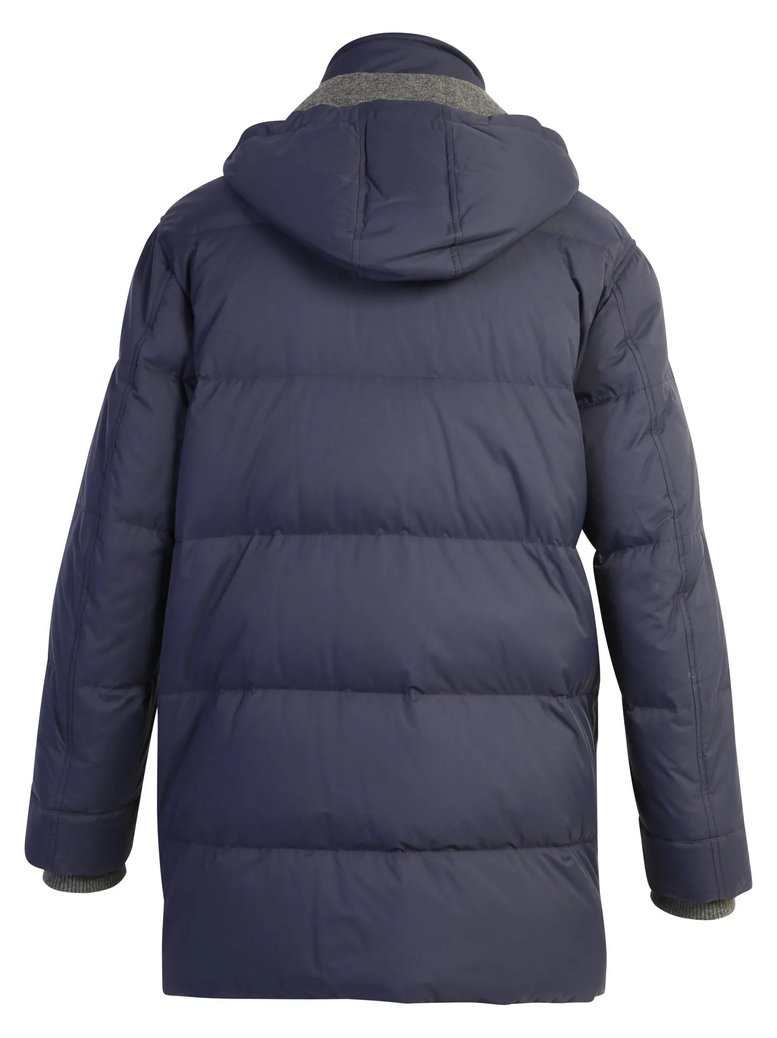 Brunello Cucinelli Hooded Puffer Coat