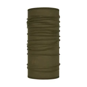 BUFF® Lightweight Merino Wool Tubular (Solid Bark)