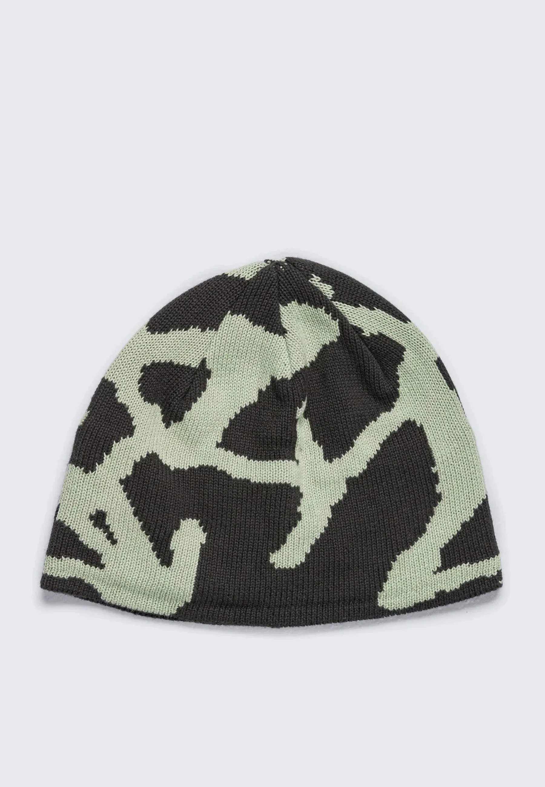 Burly Runningman Beanie - Oak Green