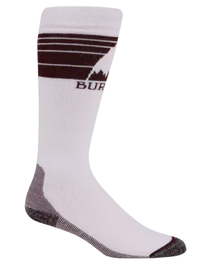 Burton Women's Emblem Midweight Socks - Stout White