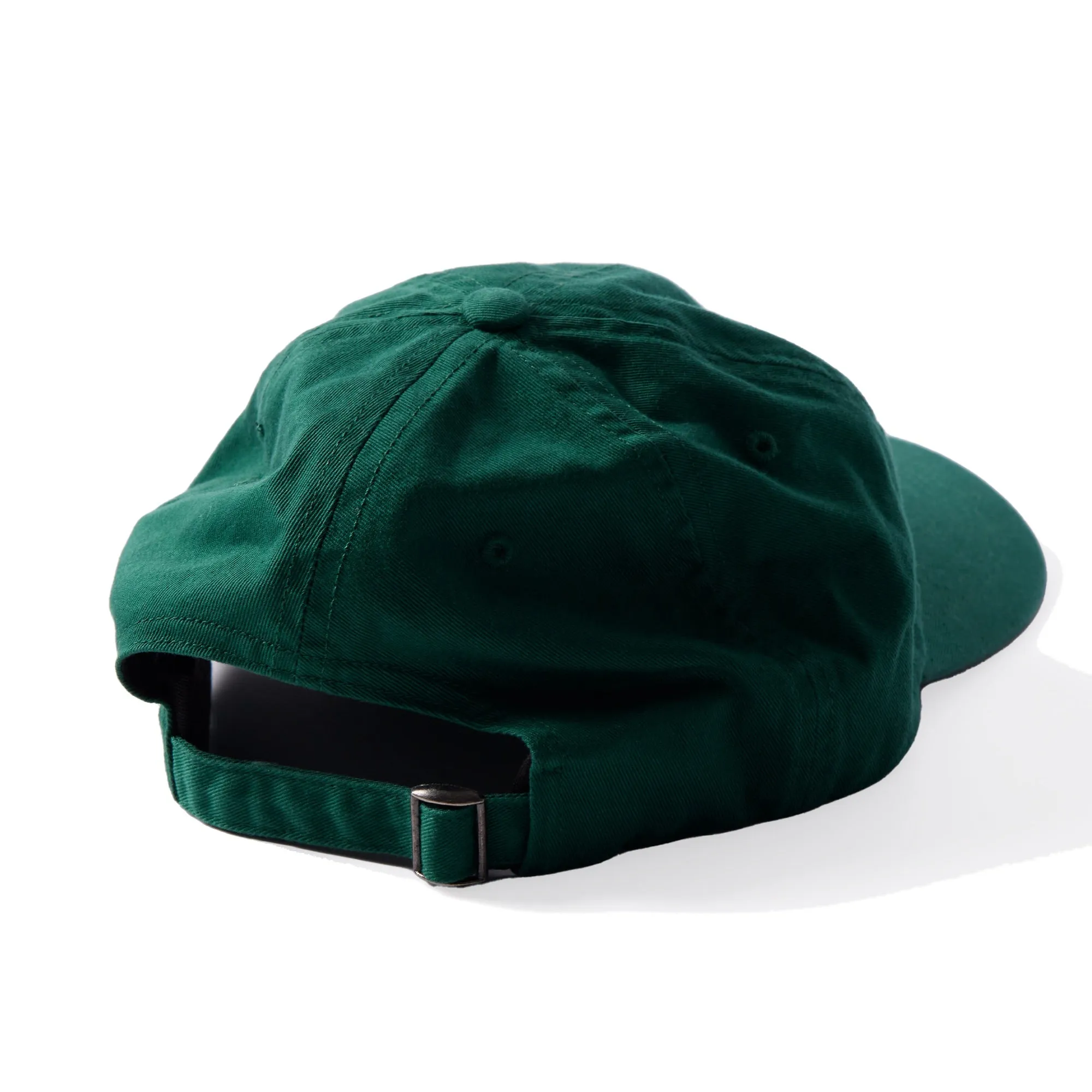 by Parra Script Logo 6 Panel Hat