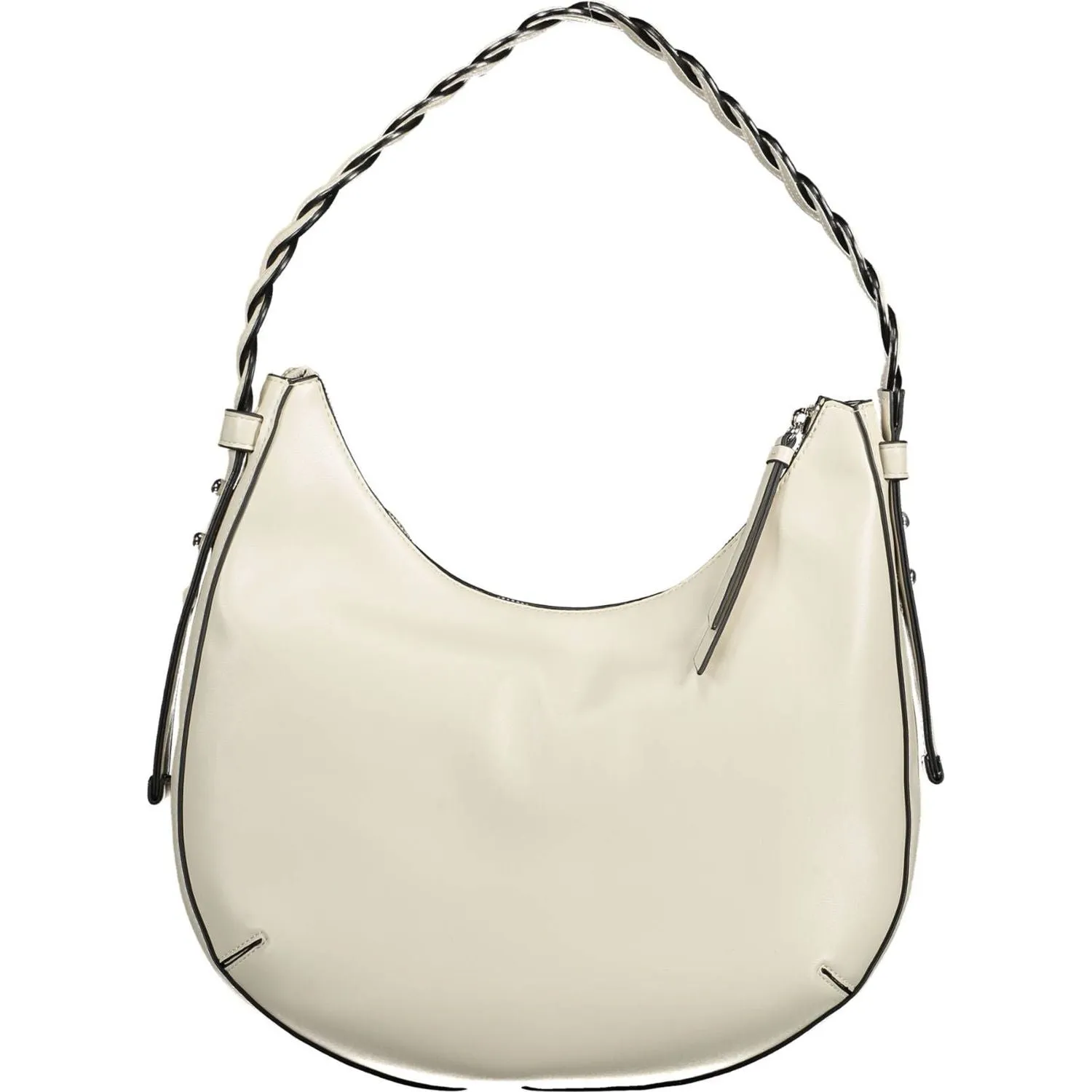 BYBLOS White PVC Women Handbag