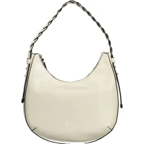 BYBLOS White PVC Women Handbag