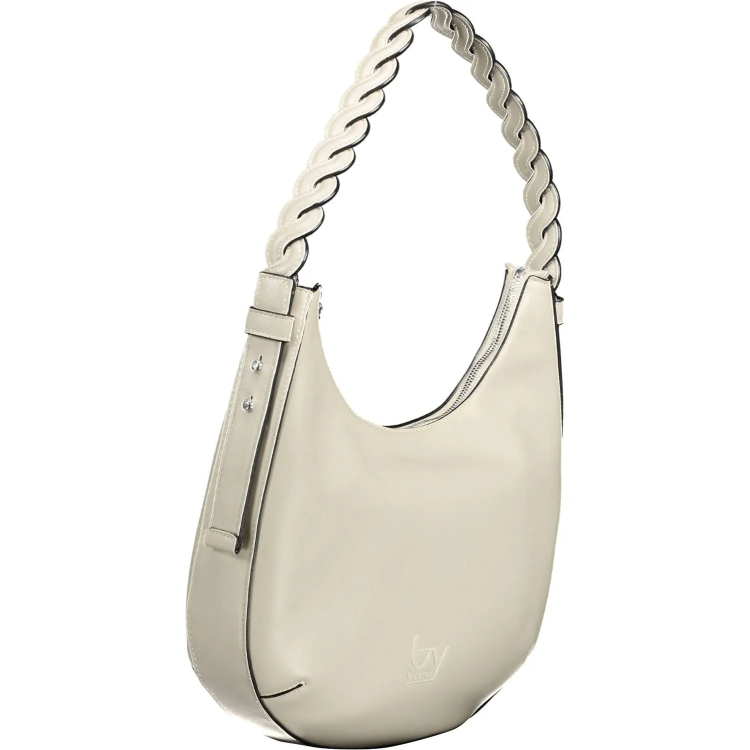 BYBLOS White PVC Women Handbag