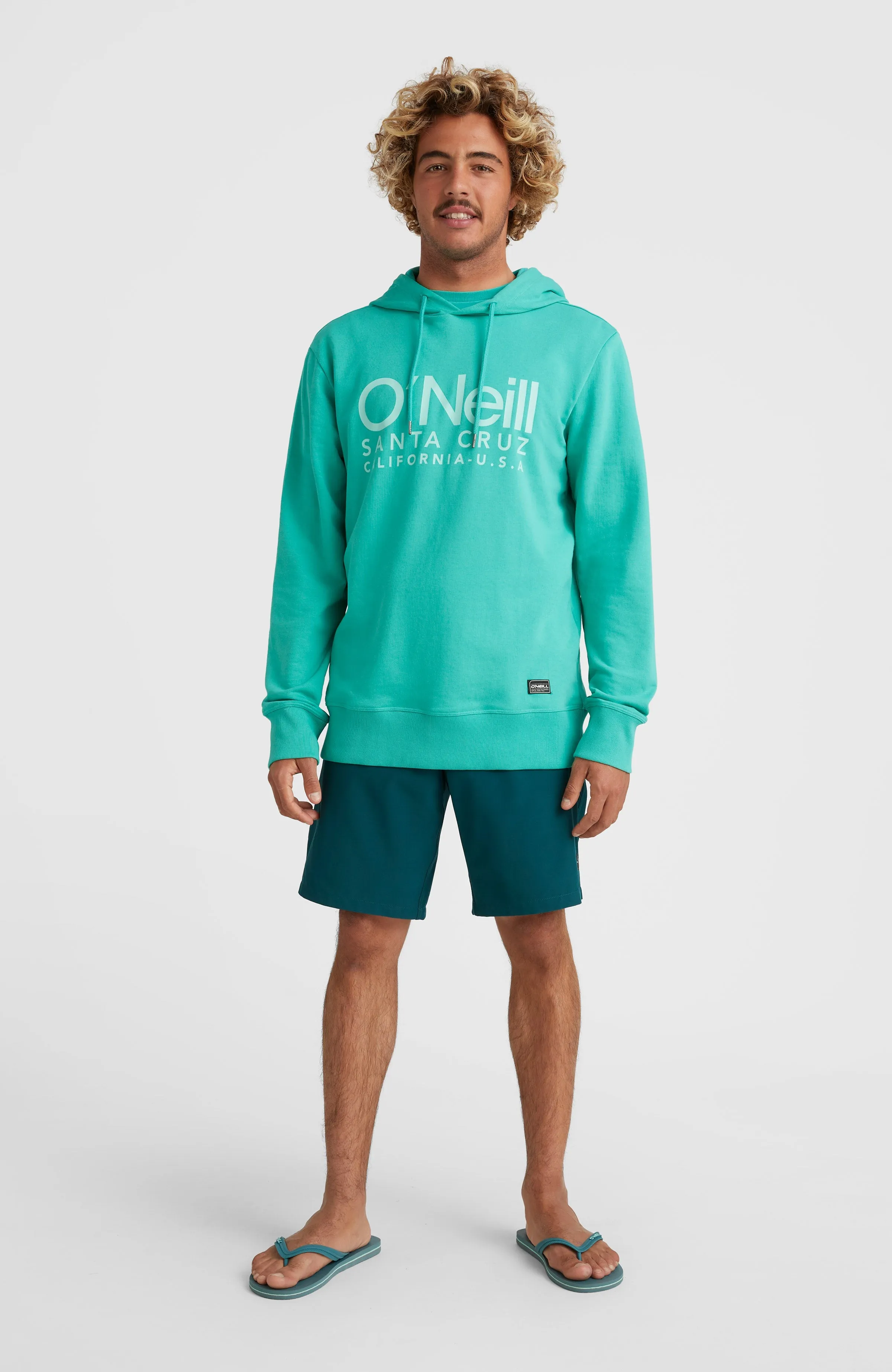 Cali Original Hoodie | Sea Green