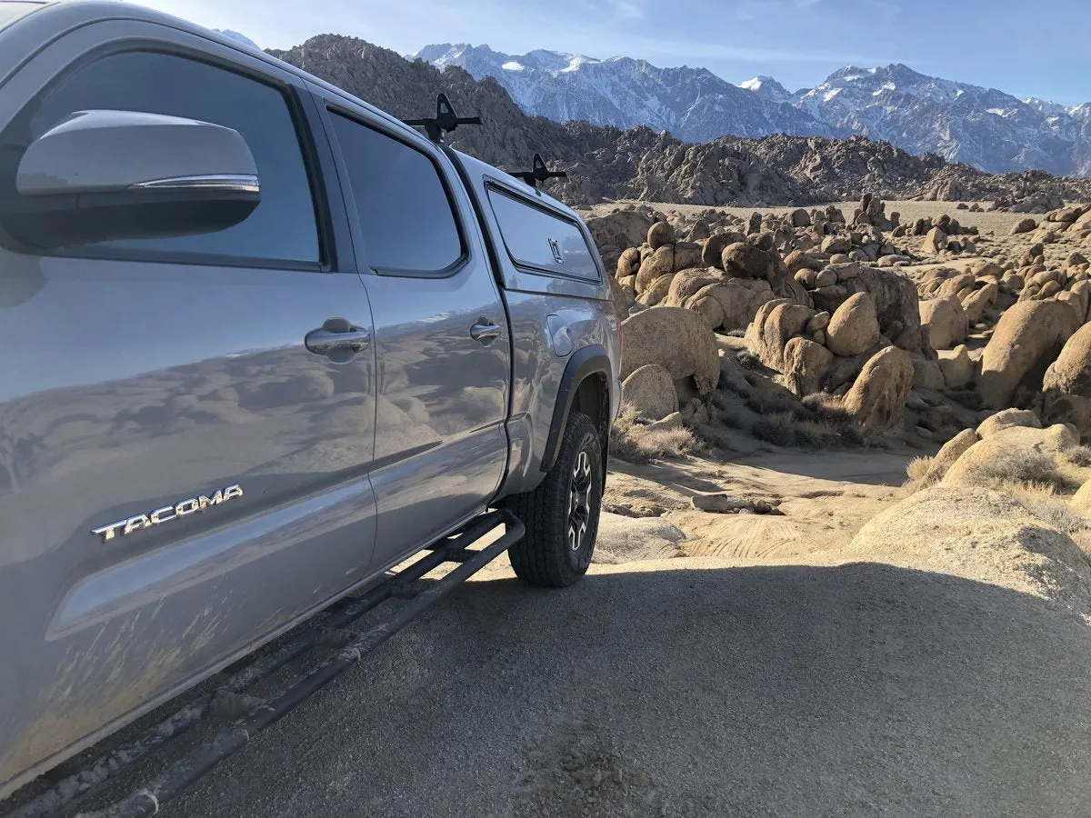 Cali Raised LED 2005-2023 Toyota Tacoma Step Edition Rock Sliders