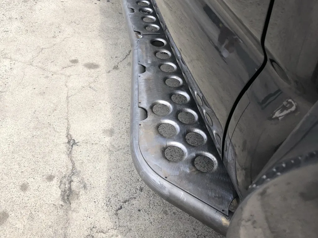 Cali Raised LED 2005-2023 Toyota Tacoma Step Edition Rock Sliders