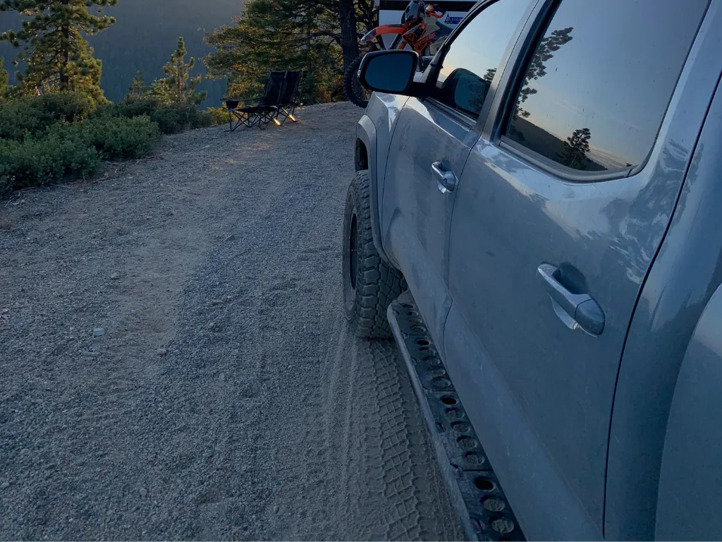 Cali Raised LED 2005-2023 Toyota Tacoma Step Edition Rock Sliders