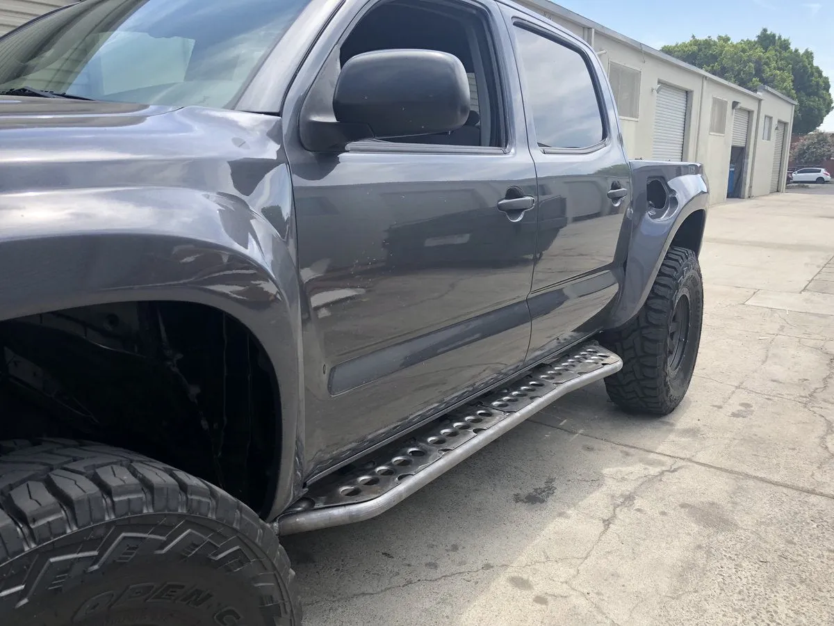 Cali Raised LED 2005-2023 Toyota Tacoma Step Edition Rock Sliders