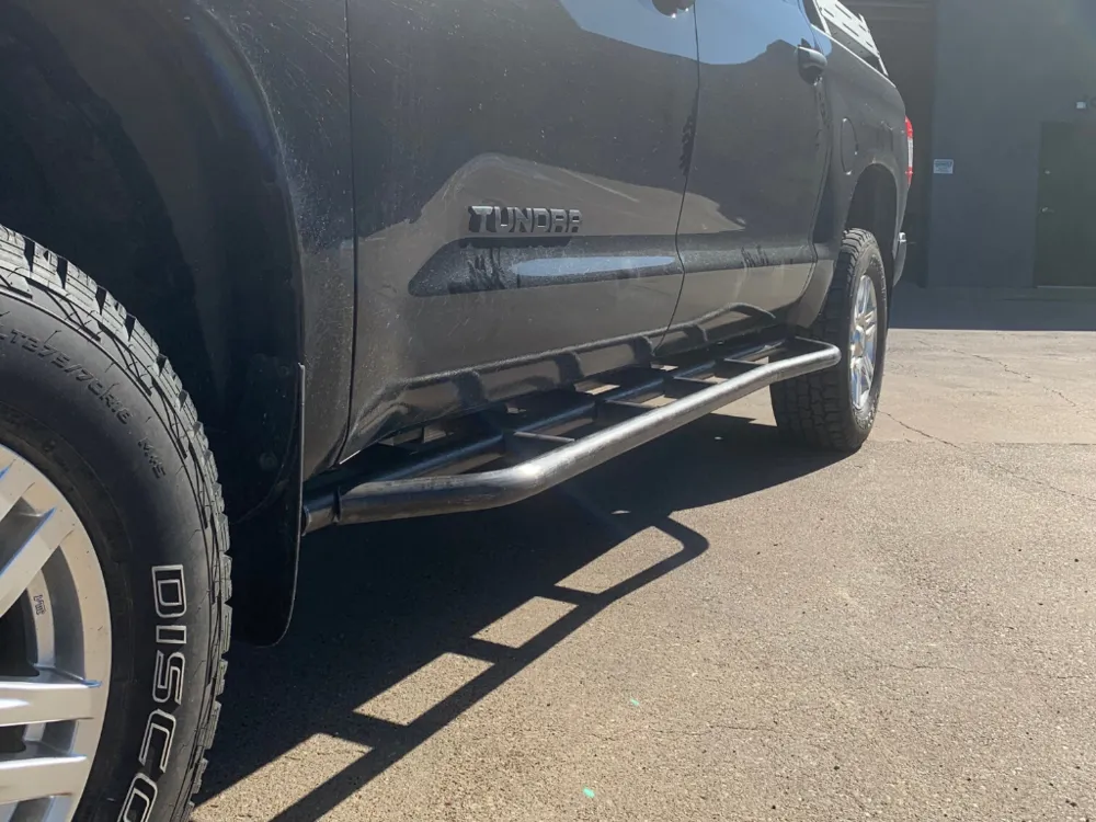 Cali Raised LED 2014-2021 Toyota Tundra Step Edition Rock Sliders