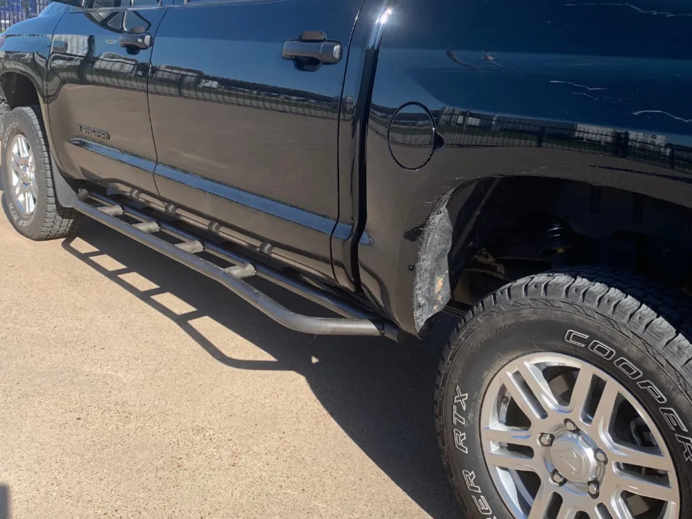 Cali Raised LED 2014-2021 Toyota Tundra Step Edition Rock Sliders