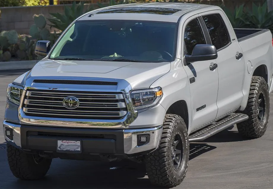 Cali Raised LED 2014-2021 Toyota Tundra Step Edition Rock Sliders