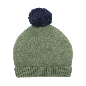 Callum Green Knit Beanie