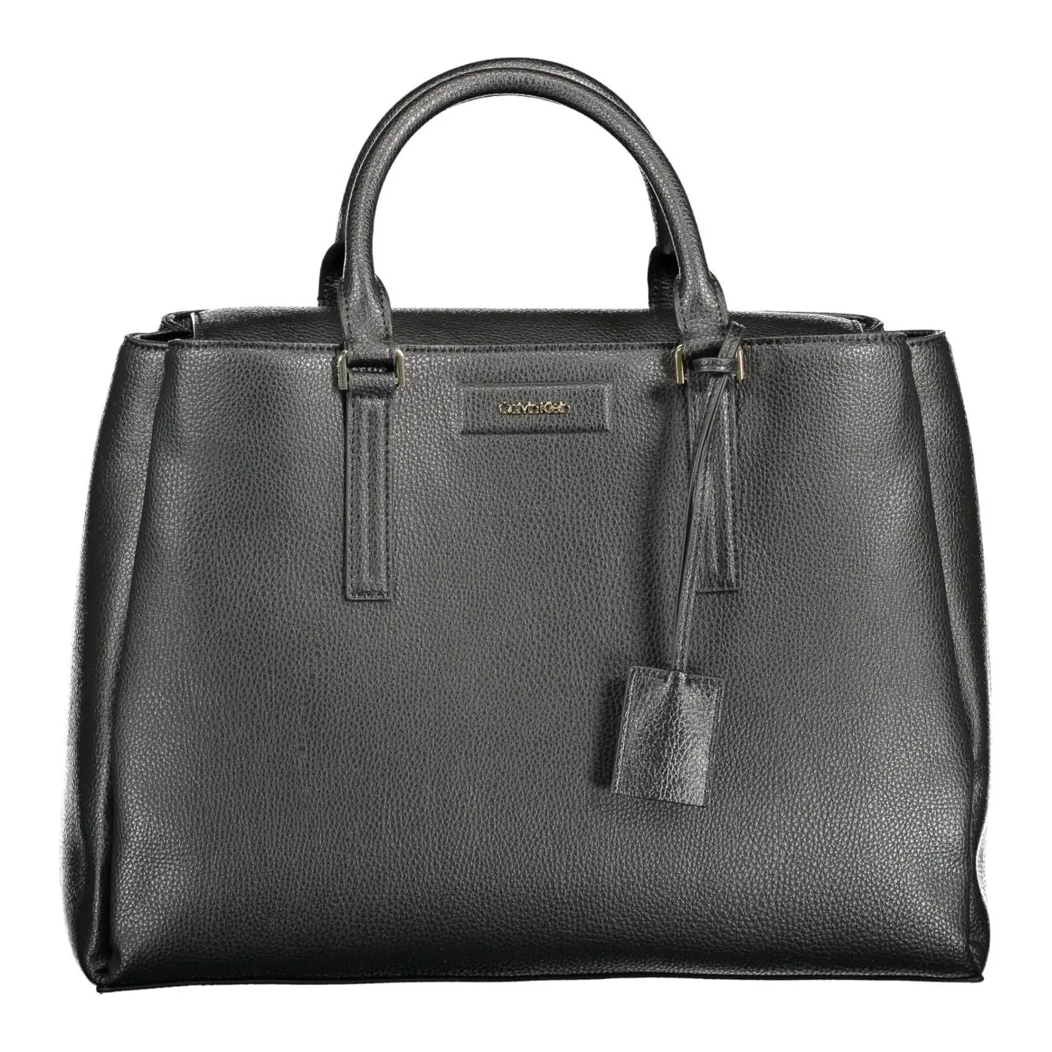 Calvin Klein Black Polyester Women Handbag