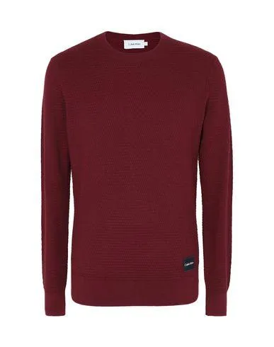 Calvin Klein Man Jumper Maroon XL INT