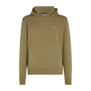 Calvin Klein Micro Logo Repreve Delta Green Hoodie