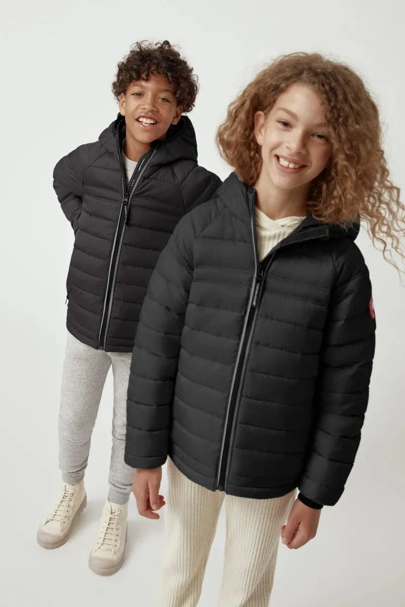 Canada Goose Kids Sherwooh Down Hooded Jacket