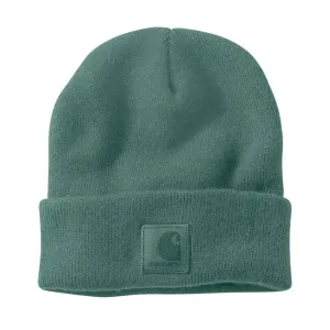 Carhartt Rib Knit Beanie - Slate Green