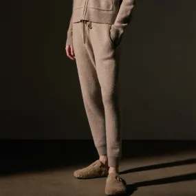 Cashmere Track Pant - Coyote