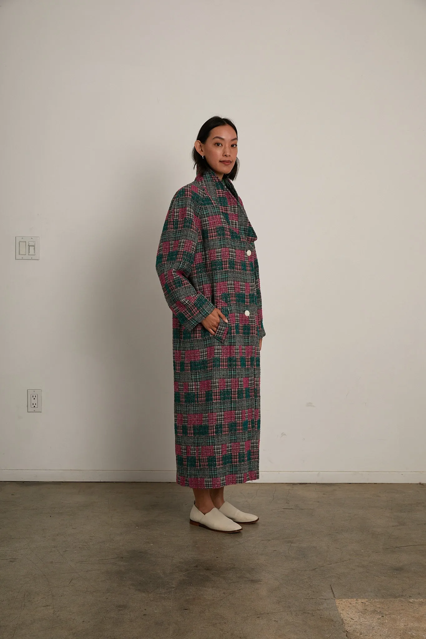 Cassidy Coat - Viv Patchwork