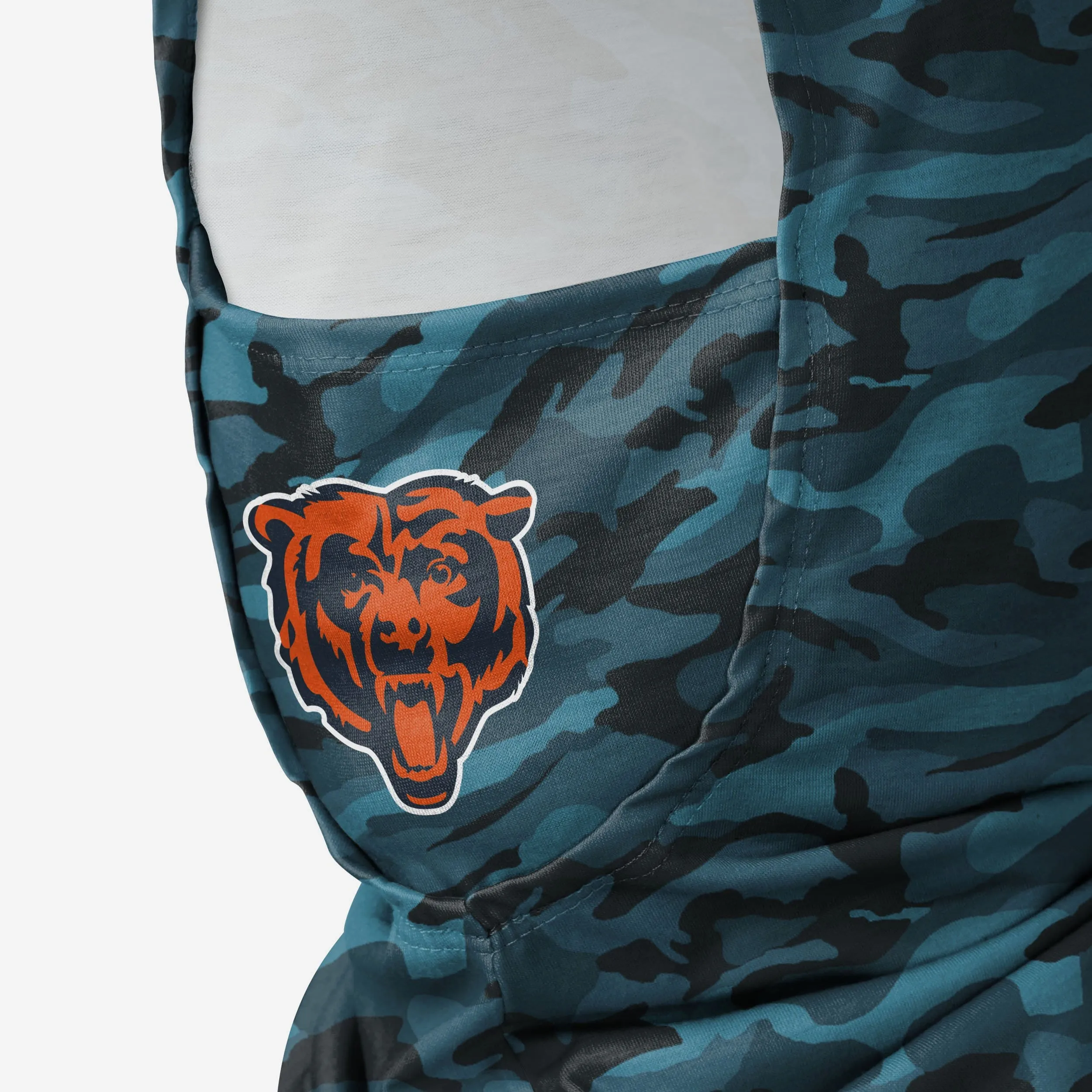 Chicago Bears Camo Lightweight Hooded Gaiter