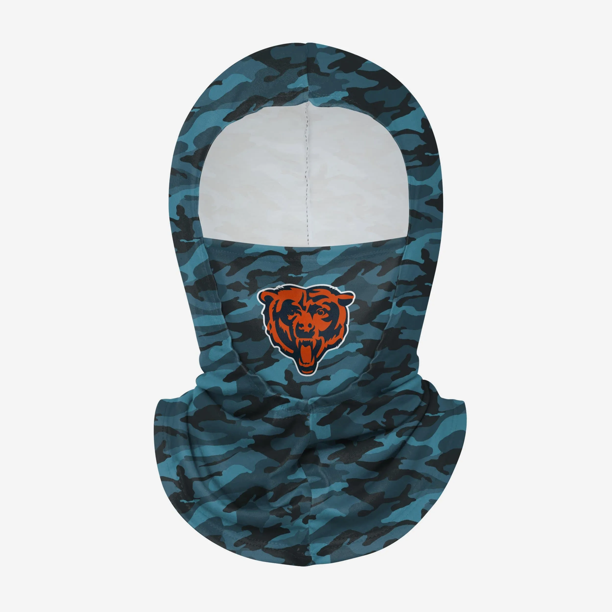 Chicago Bears Camo Lightweight Hooded Gaiter