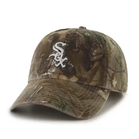 Chicago White Sox 47 Brand Realtree Camo Clean Up Slouch Adjustable Hat Cap