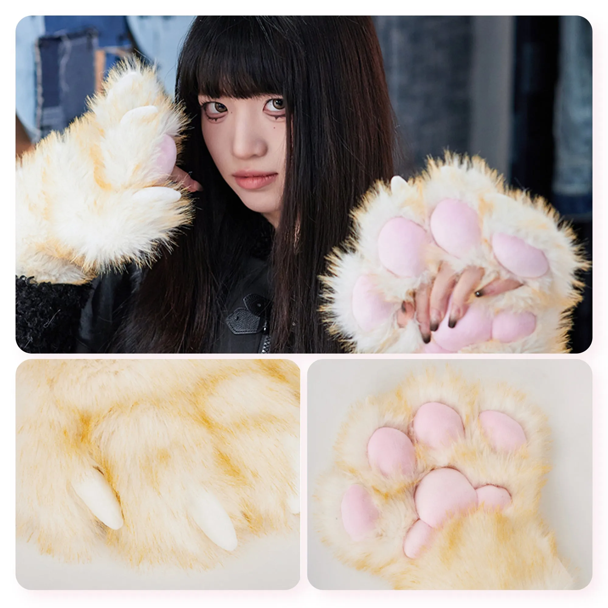 Chongker Gloves costume Decor