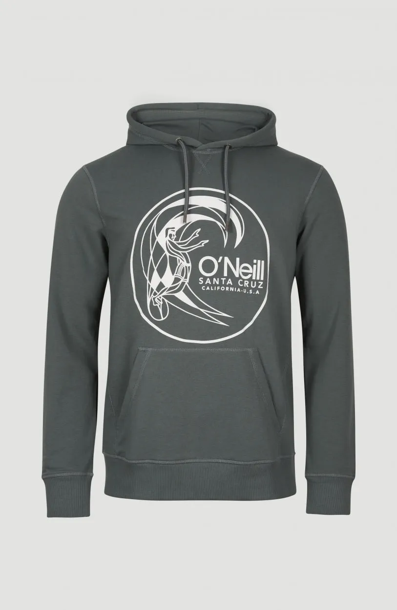 Circle Surfer Hoodie | Balsam Green