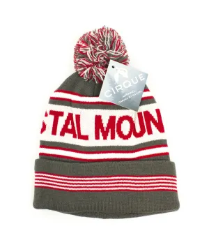 Cirque Mountain Crystal Mountain Quinessential Beanie