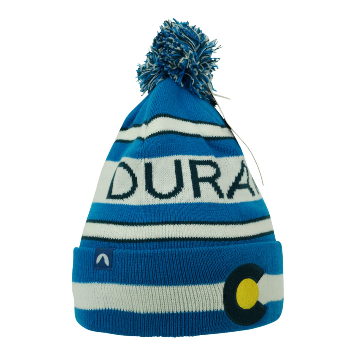 Cirque Mountain Durango CO Flag Beanie