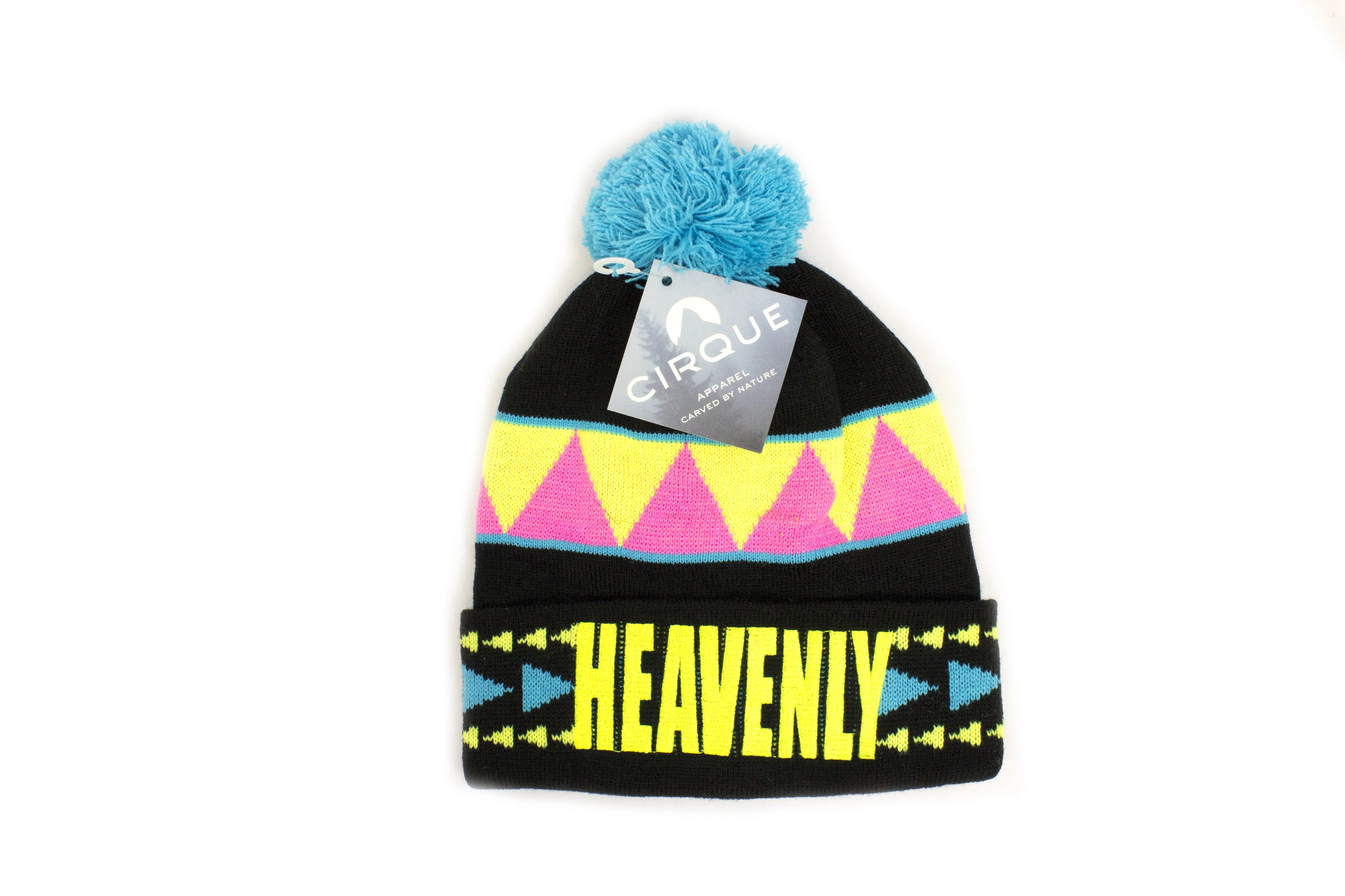 Cirque Mountain Heavenly Neon Beanie