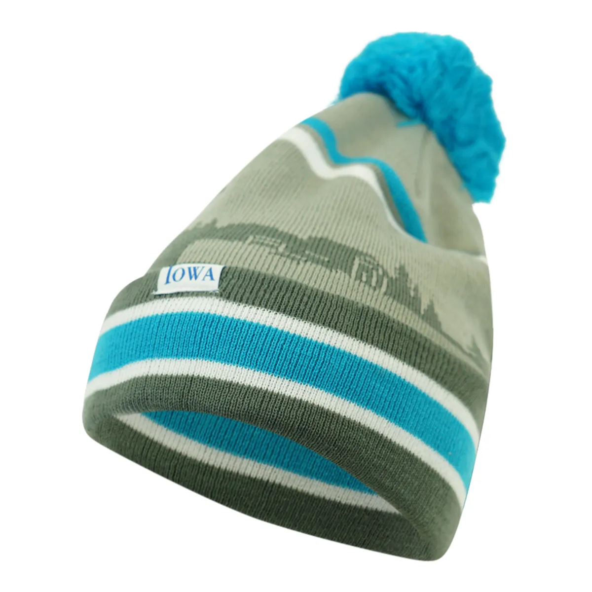 Cirque Mountain Iowa Farmland Beanie