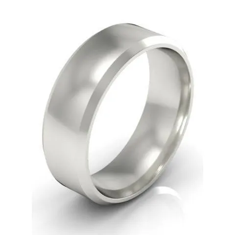 Classic Wedding Ring in 18k 5mm