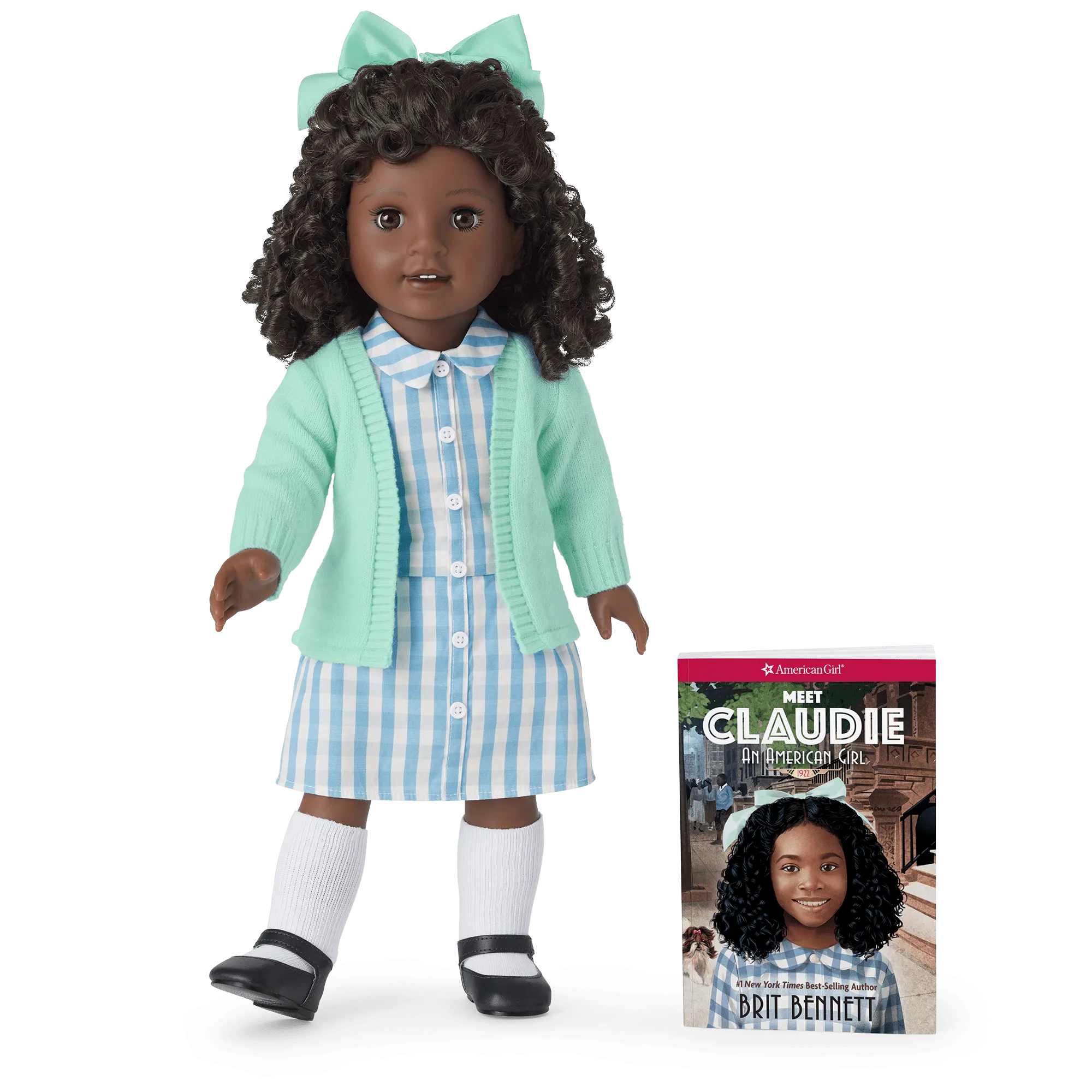 Claudie™ Doll & Book