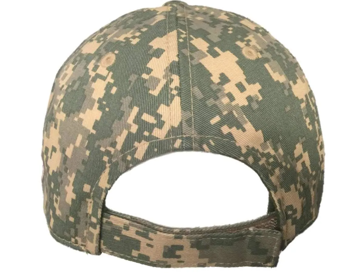 Clemson Tigers TOW Digital Camouflage Flagship Adjustable Slouch Hat Cap