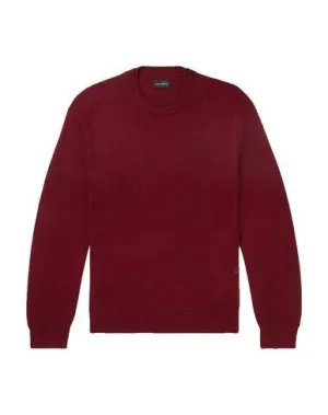 Club Monaco Man Jumper Maroon XS INT