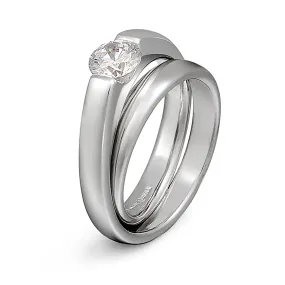 Continuum Diamond Engagement Ring