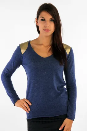 Contrast Patch Insert Jumper