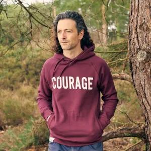 Courage Adult Hoodie