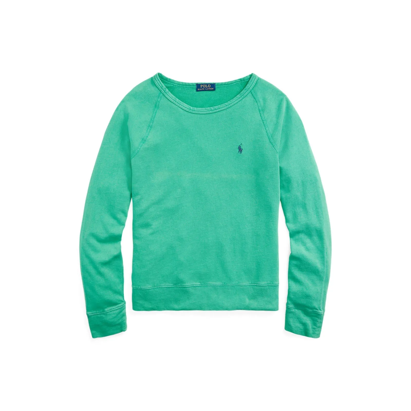 Crew Neck Sweatshirt - Green